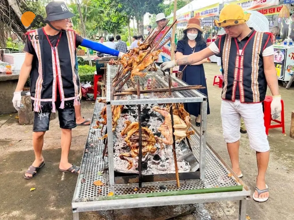 Ẩm Thực Gia Lai