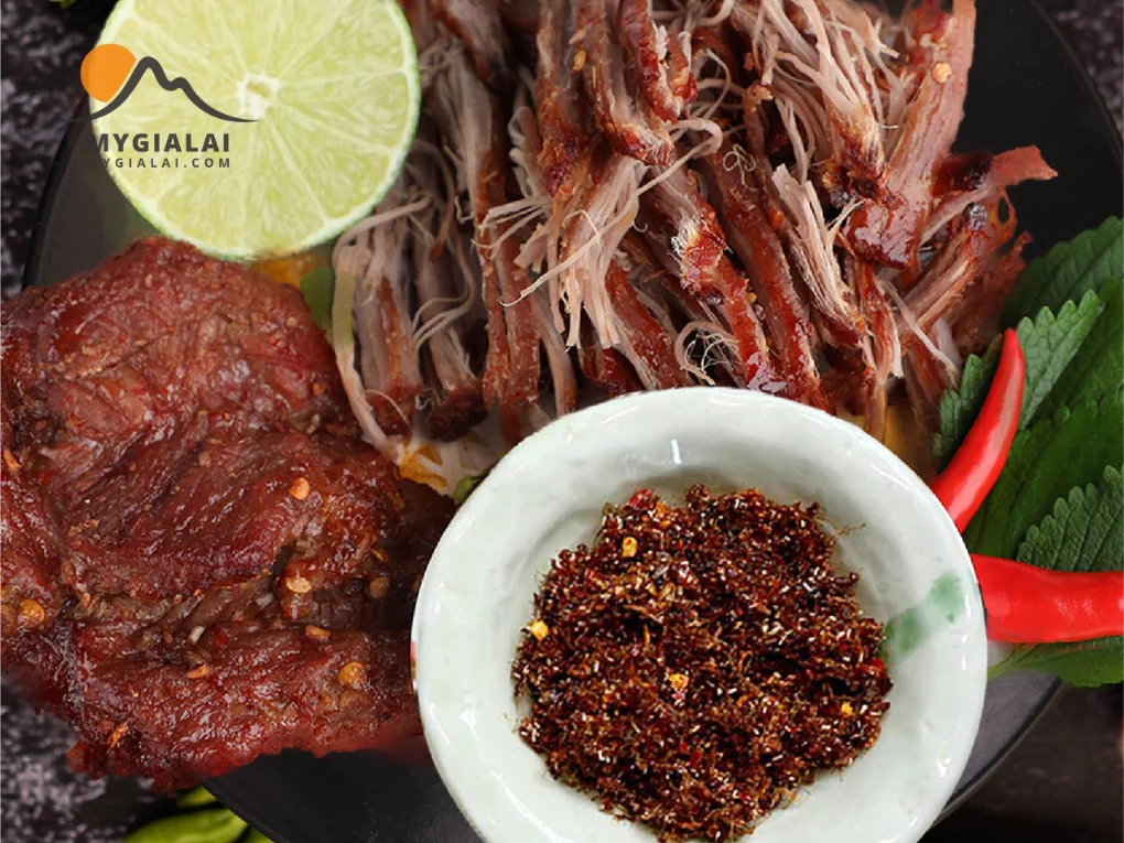 Ẩm Thực Gia Lai