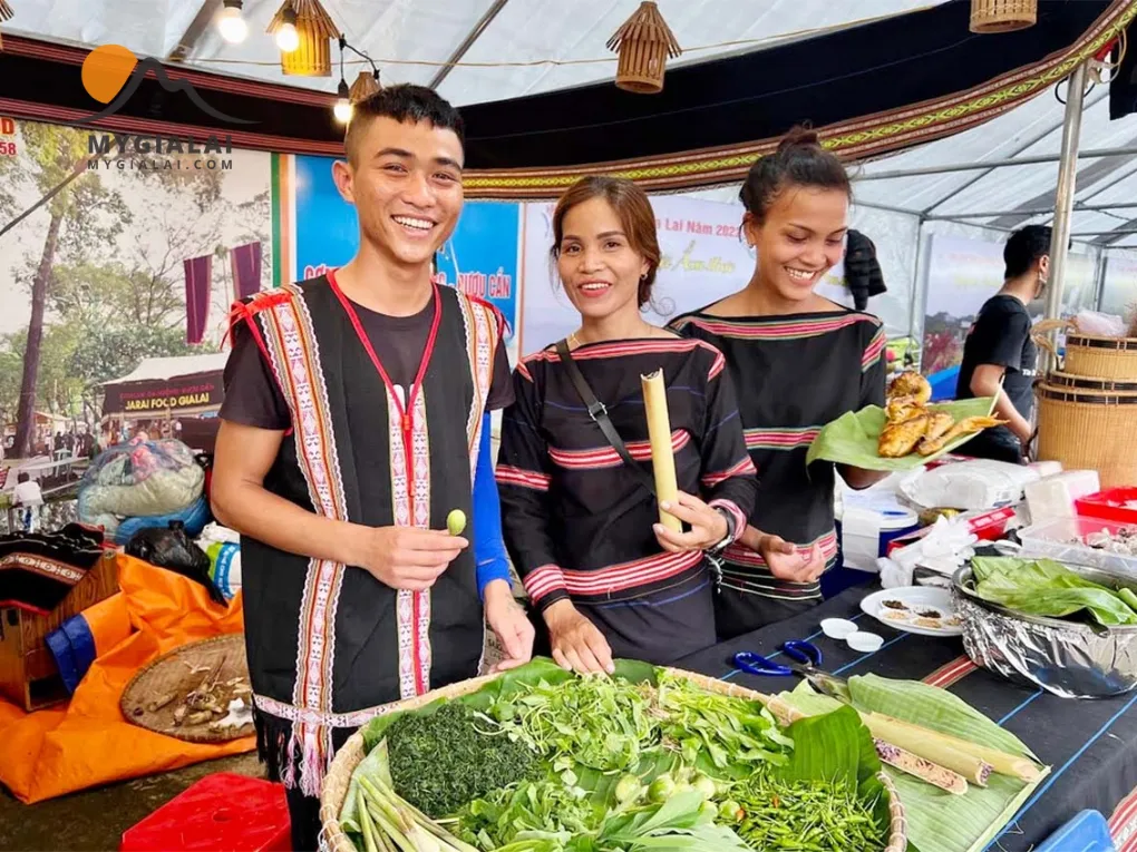 Ẩm Thực Gia Lai