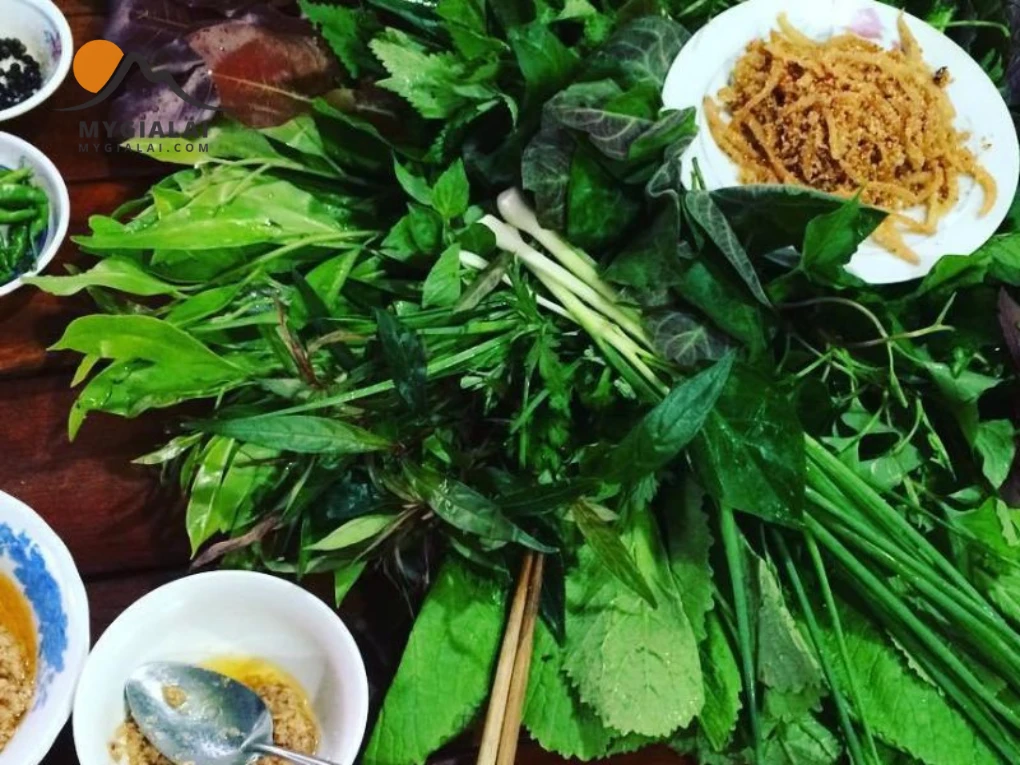 Ẩm Thực Gia Lai
