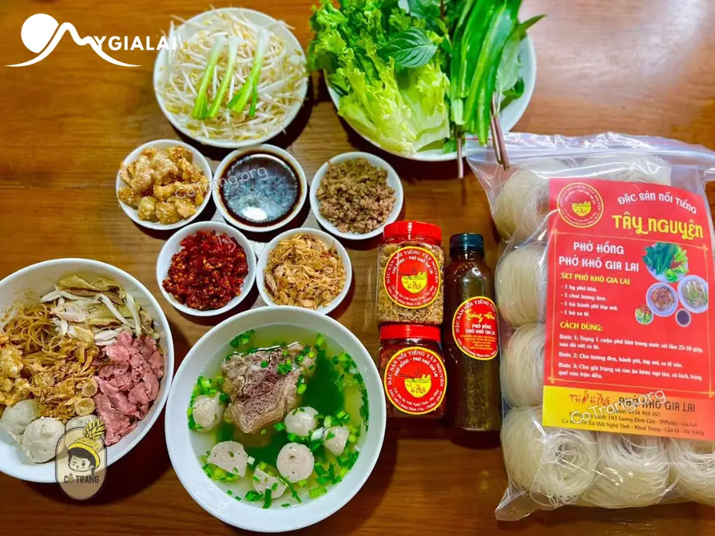 Phở khô Gia Lai ở đâu ngon