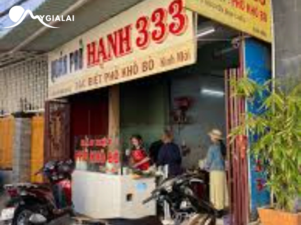 Phở khô Gia Lai ở đâu ngon