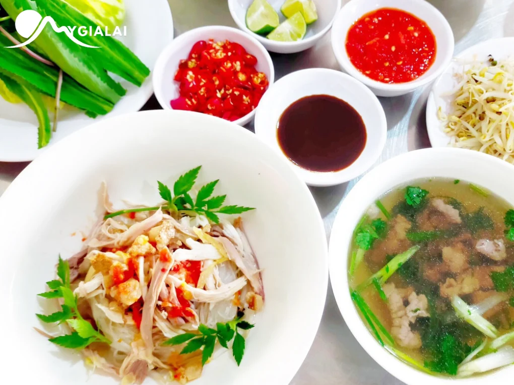 Phở khô Gia Lai ở đâu ngon