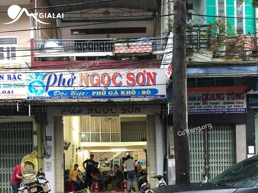 Phở khô Gia Lai ở đâu ngon