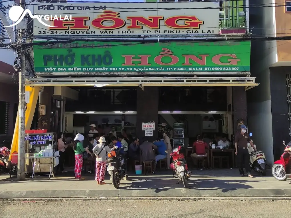 Phở khô Gia Lai ở đâu ngon
