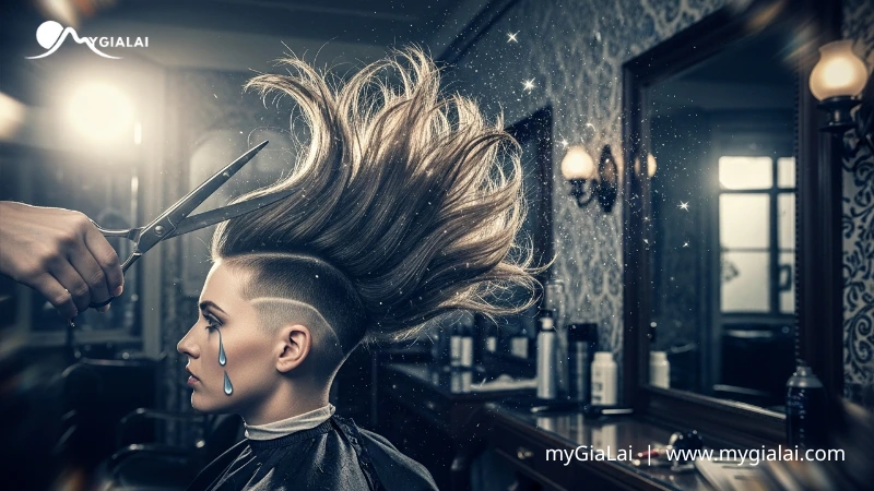 Nằm mơ thấy cắt tóc ngắn