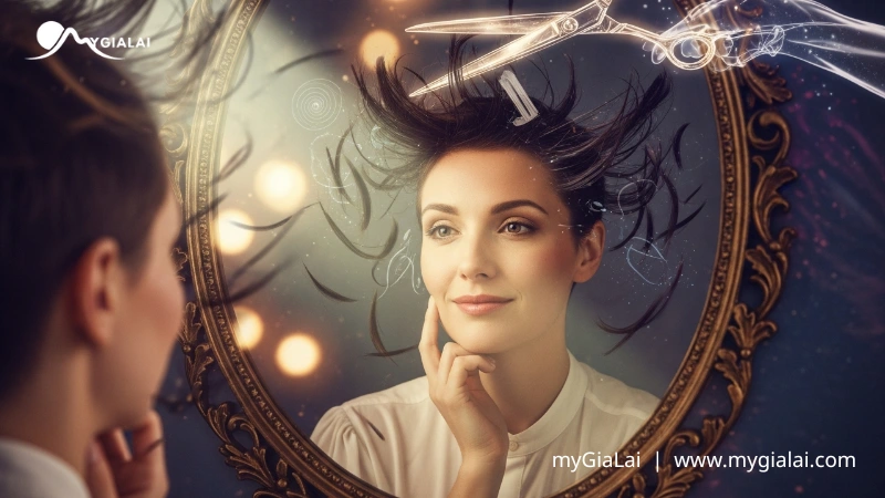 Nằm mơ thấy cắt tóc ngắn