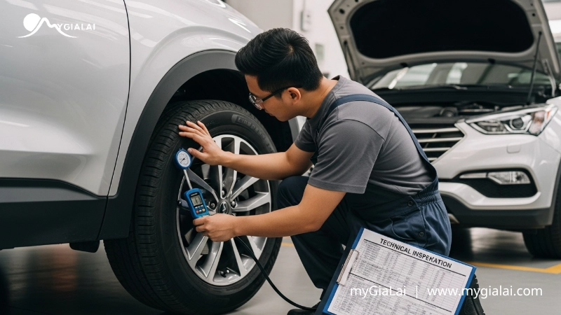 Thuê xe tự lái Gia Lai