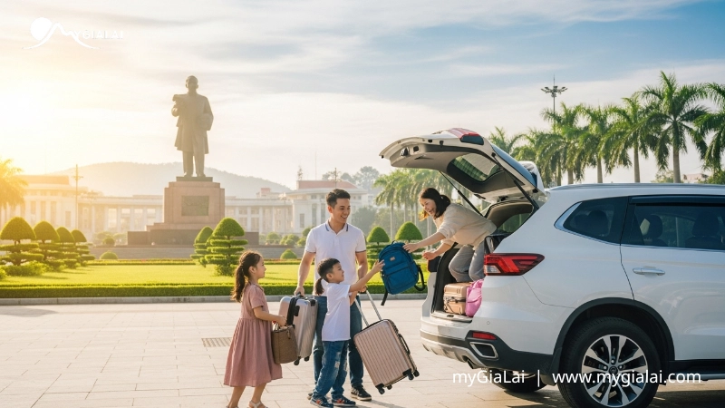 Thuê xe tự lái Gia Lai