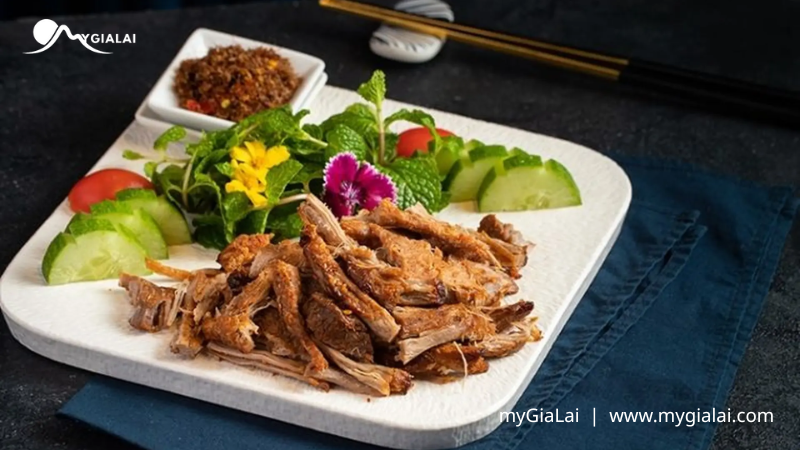 Bò một nắng Gia Lai