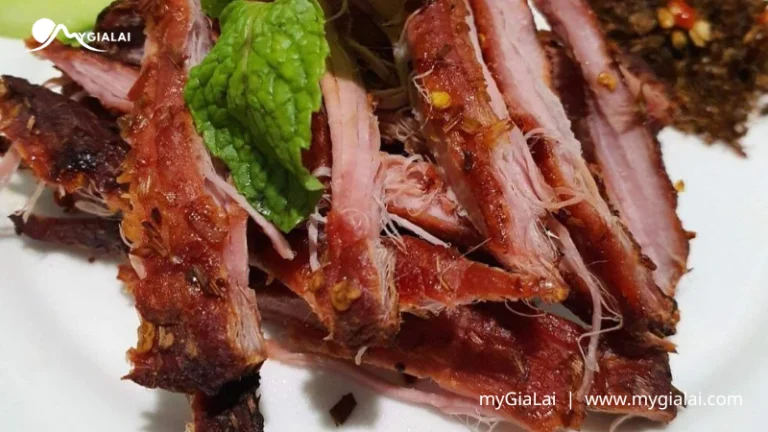 Bò một nắng Gia Lai