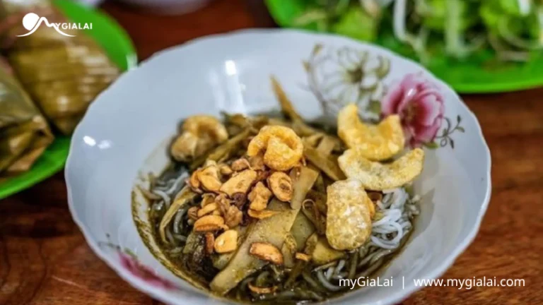 Bún cua thối Gia Lai