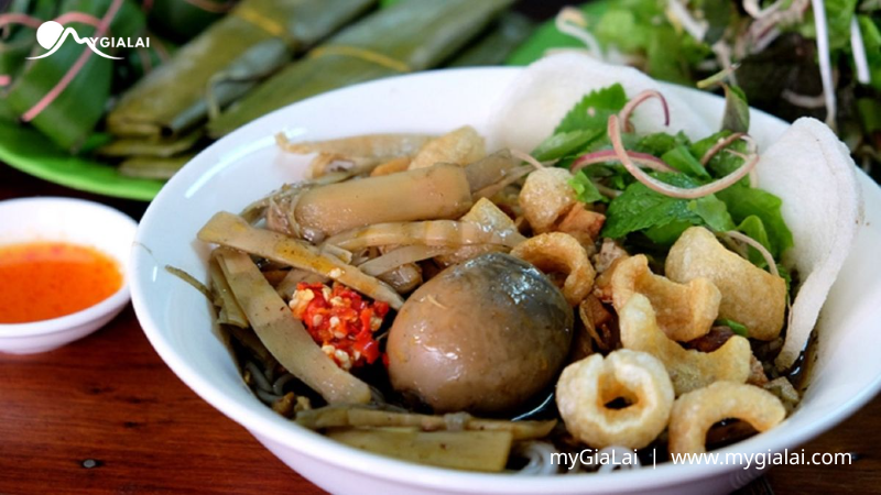Bún cua thối Gia Lai
