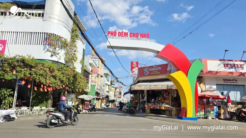 Chợ đêm Gia Lai ở đâu?