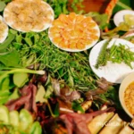 Gỏi lá rừng Gia Lai