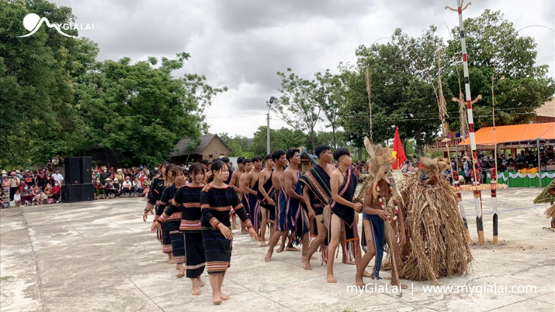 Lễ hội cầu mưa Gia Lai