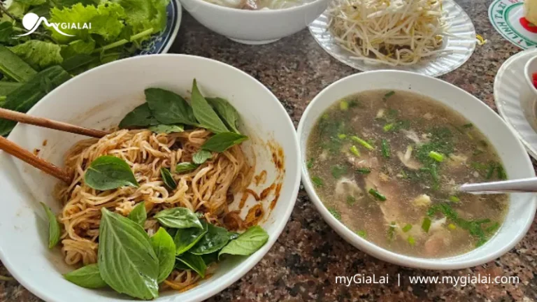 Phở khô Gia Lai ở đâu ngon