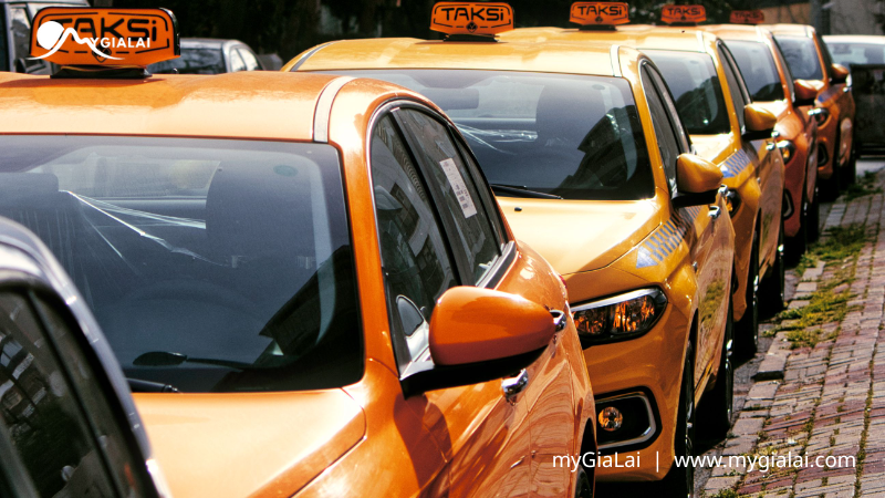 SĐT Taxi Gia Lai