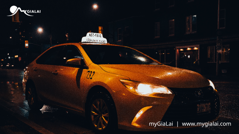 Taxi Ayun Pa