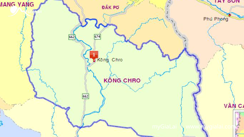 Taxi Kông Chro