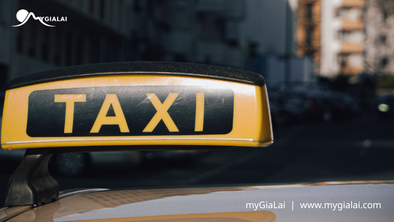 Taxi Kông Chro