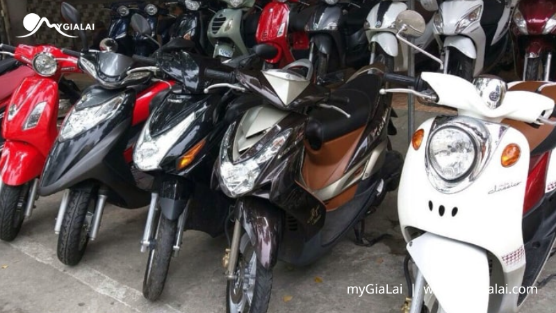 Thuê xe máy Gia Lai đi Đắk Đoa