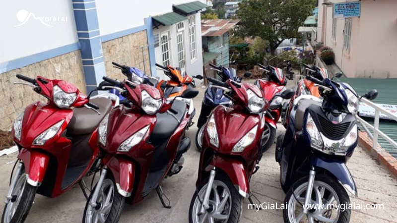 Thuê xe máy Gia Lai đi Đắk Đoa