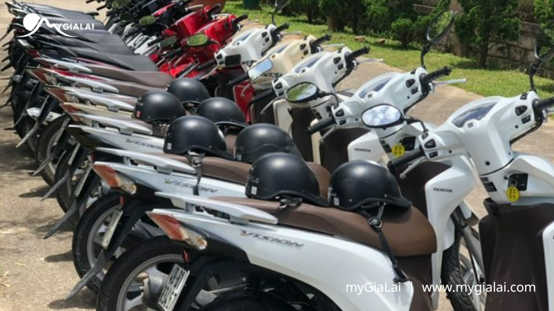 Thuê xe máy Gia Lai đi Đắk Đoa