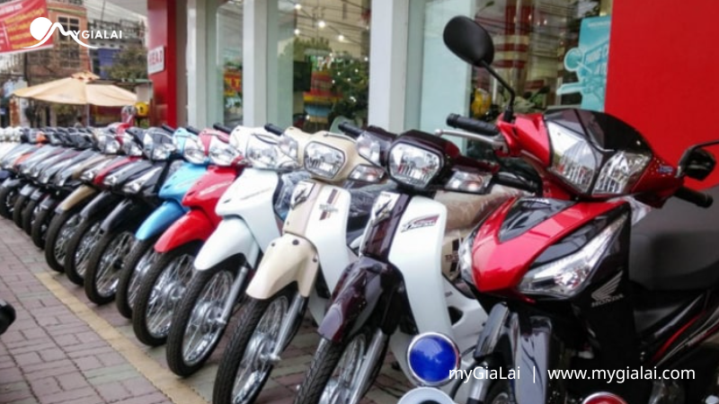 Thuê xe máy Gia Lai đi Đắk Đoa