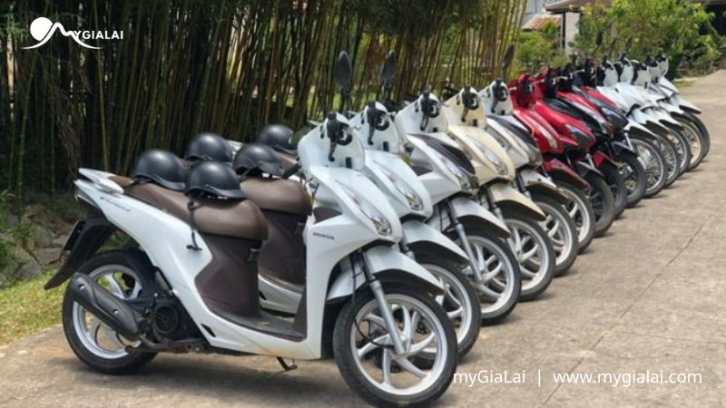 Thuê xe máy Gia Lai đi Đắk Đoa