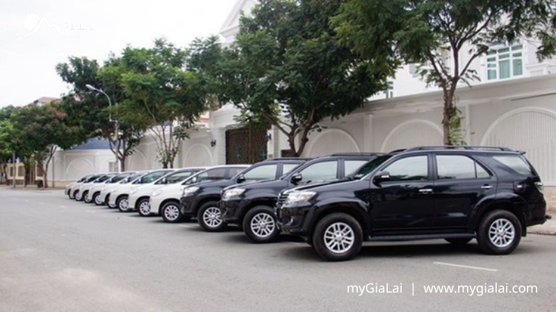 Thuê xe tự lái Gia Lai