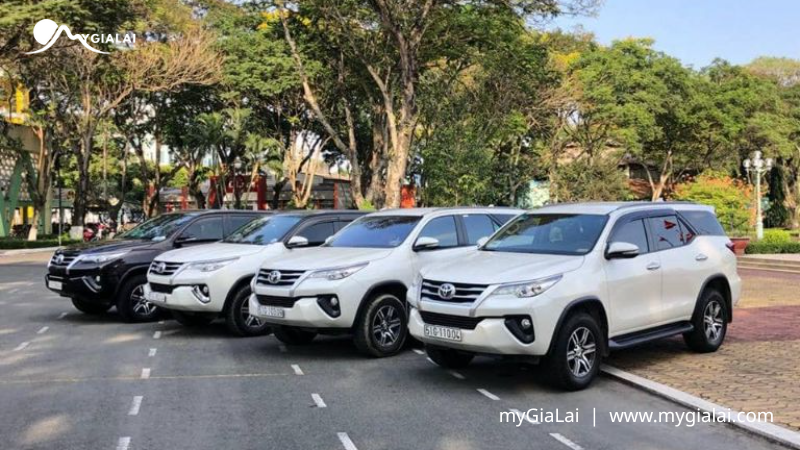 Thuê xe tự lái Gia Lai