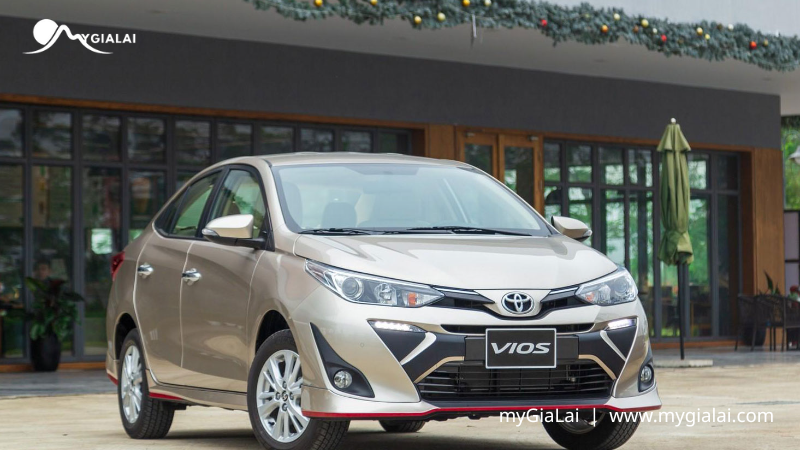Xe 4 chỗ Gia Lai