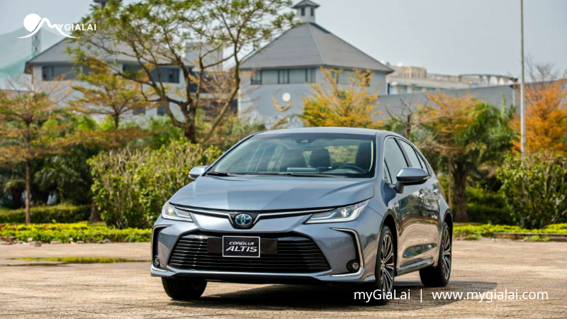 Xe 4 chỗ Gia Lai