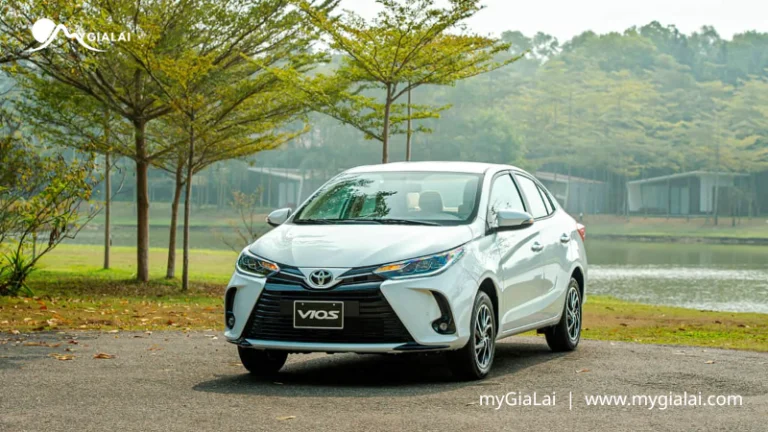 Xe 4 chỗ Gia Lai