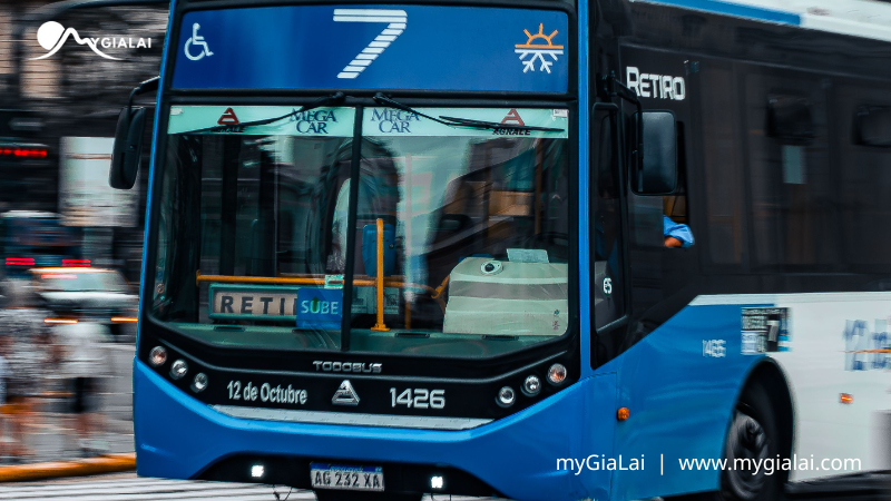 Xe Gia Lai đi Vũng Tàu