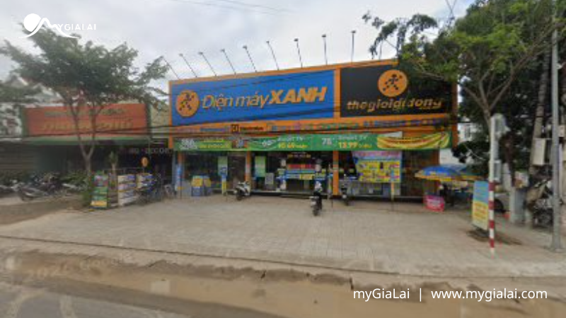 Cửa hàng điện thoại Phú Thiện Gia Lai uy tín, giá rẻ