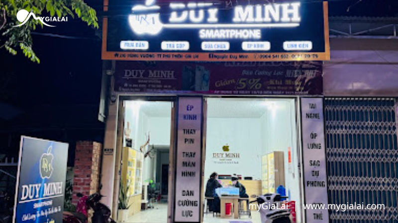 Cửa hàng điện thoại Phú Thiện Gia Lai uy tín, giá rẻ