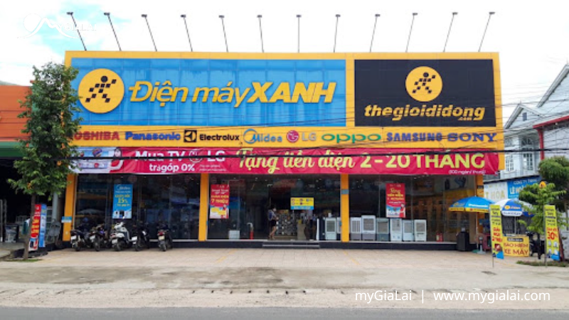 Cửa hàng điện thoại Phú Thiện Gia Lai uy tín, giá rẻ