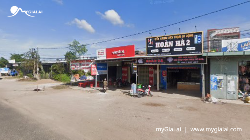 Cửa hàng điện thoại Phú Thiện Gia Lai uy tín, giá rẻ