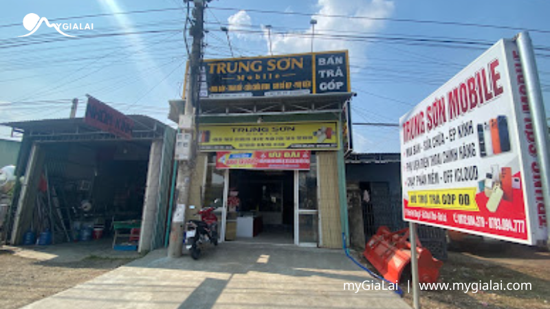 Cửa hàng điện thoại Phú Thiện Gia Lai uy tín, giá rẻ