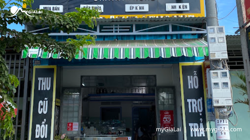 Cửa hàng điện thoại Phú Thiện Gia Lai uy tín, giá rẻ