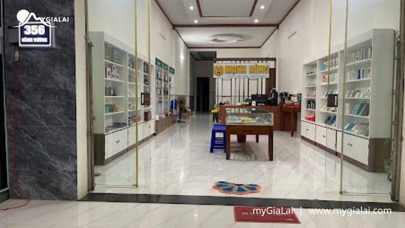 Cửa hàng điện thoại Phú Thiện Gia Lai uy tín, giá rẻ