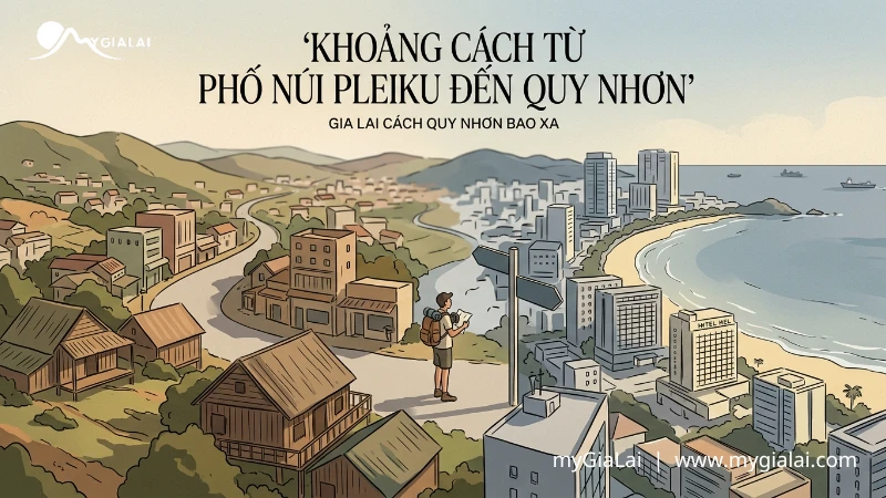 Gia Lai Cách Quy Nhơn Bao Xa?
