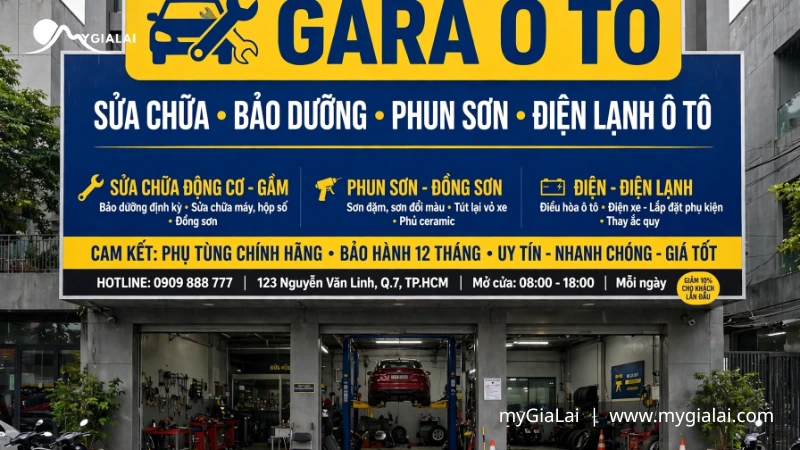 Mẫu Bảng Hiệu Đẹp