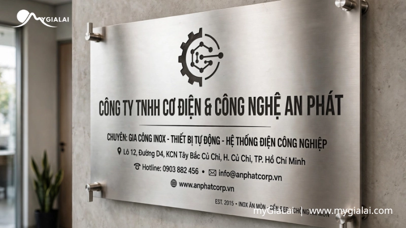 Mẫu Bảng Hiệu Đẹp