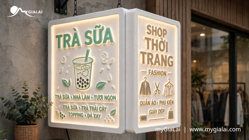 Mẫu Bảng Hiệu Đẹp