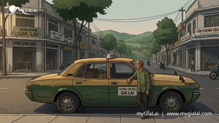 Phương Tiện Đến Gia Lai: Cẩm Nang Cách Di Chuyển Thuận Tiện & Tiết Kiệm