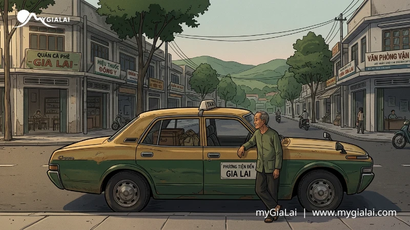 Phương Tiện Đến Gia Lai