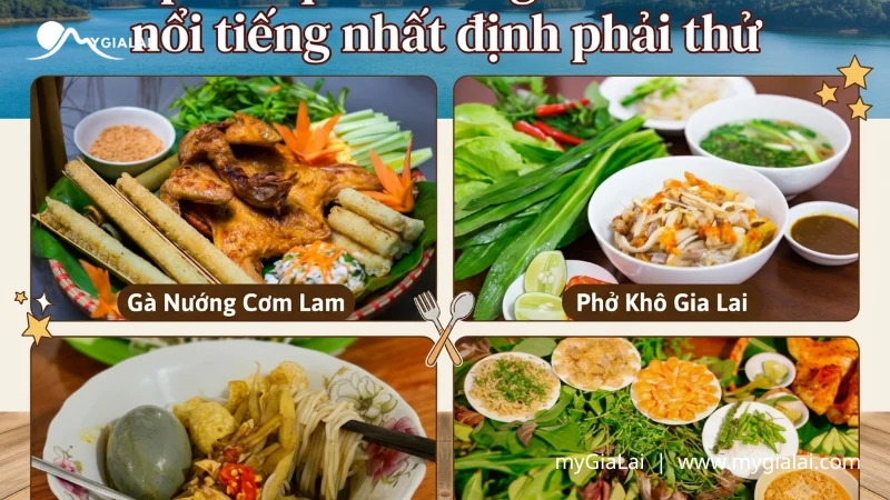 Quán ăn ngon ở Pleiku nổi tiếng